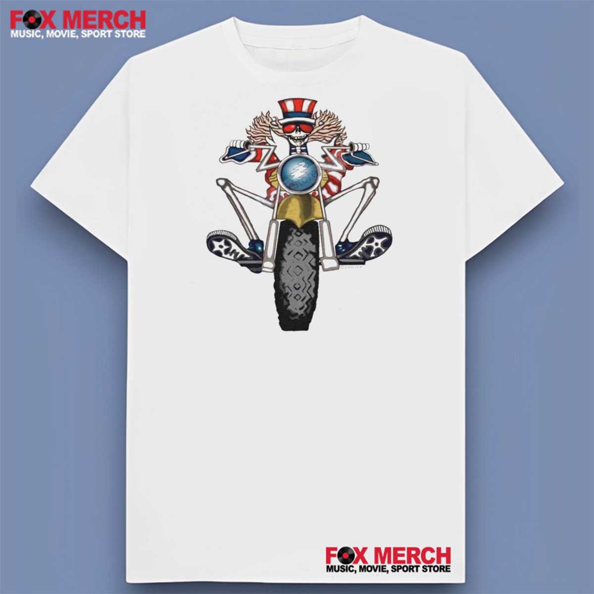 Grateful Dead Psycle Sam Unisex T-Shirt