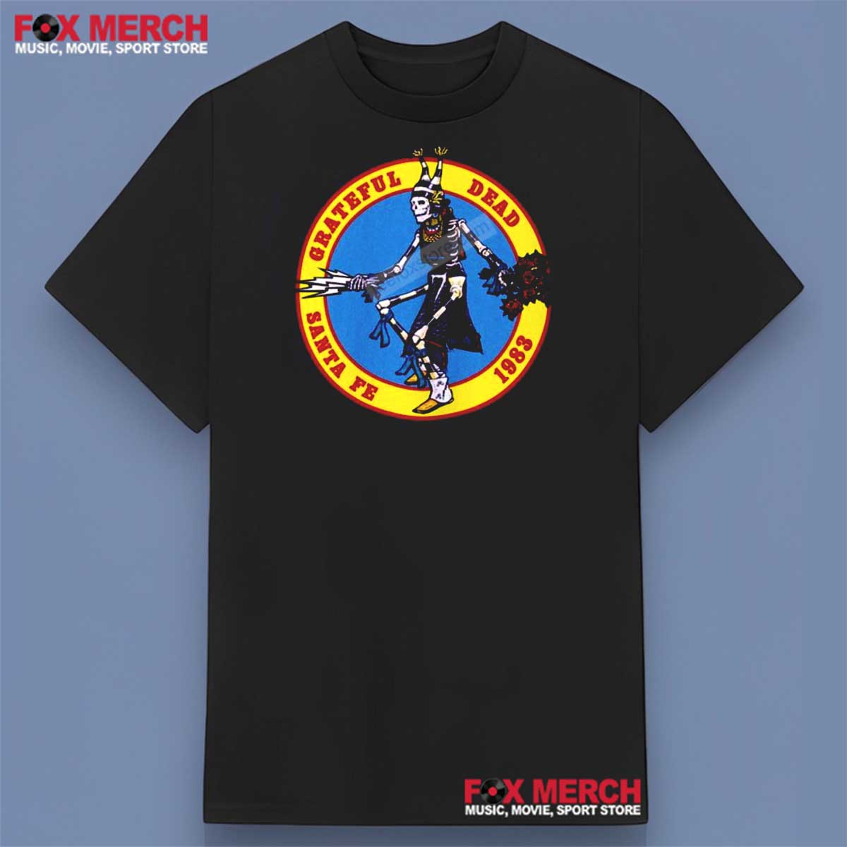 GRATEFUL DEAD SANTA FE 1983 Tシャツ Grateful Dead Santa Fe 1983 Shirt, hoodie, long sleeve