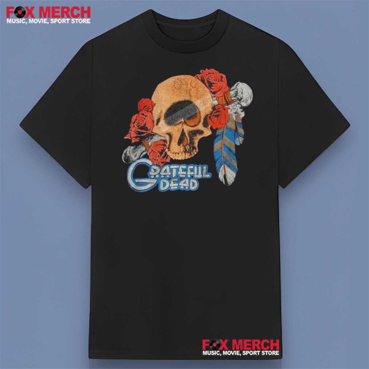 Grateful Dead Terrapin Station Cyclops Skull Shirt