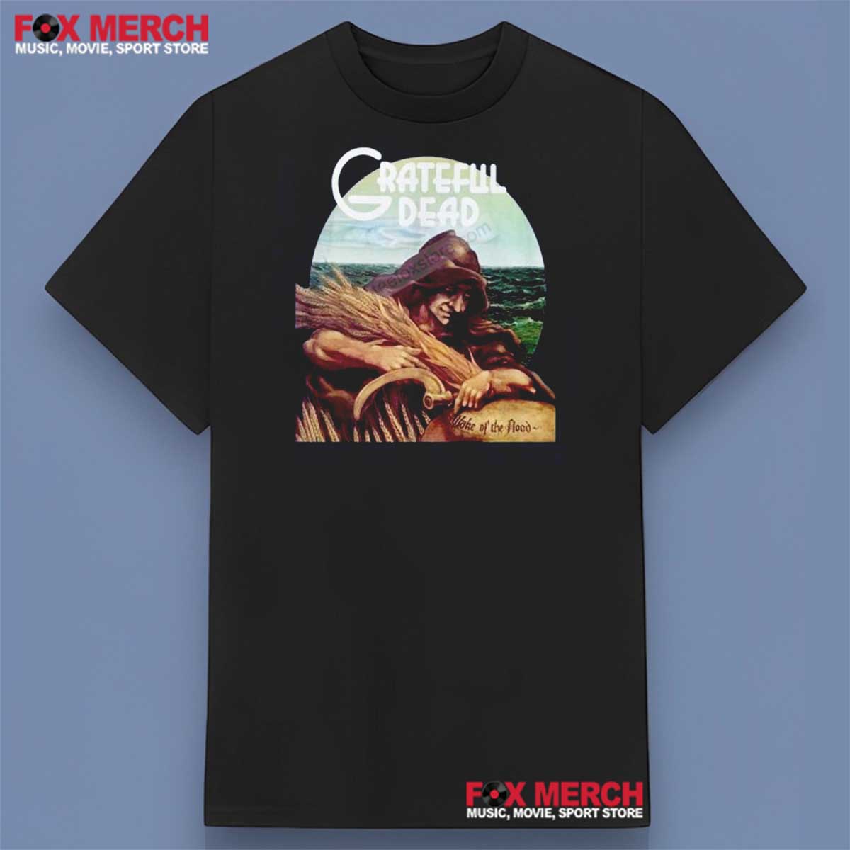 Grateful Dead Wake Of The Flood Album 1973 Shirt
