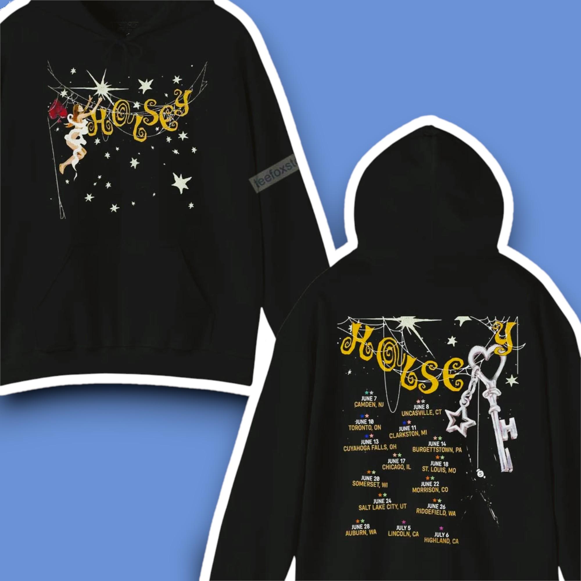 Halsey For My Last Trick The Tour 2025 Shirt