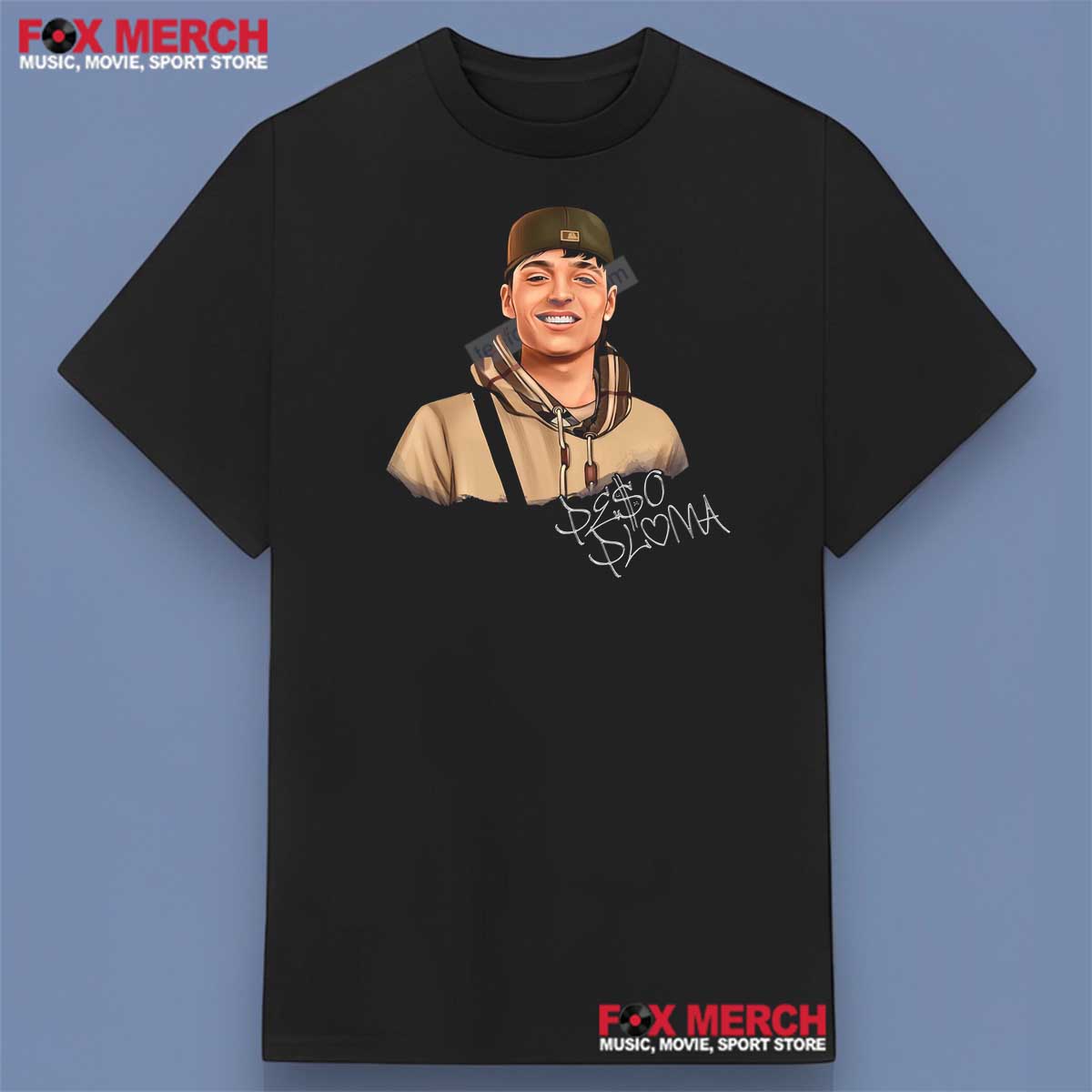 Hand Drawn Peso Pluma Shirt