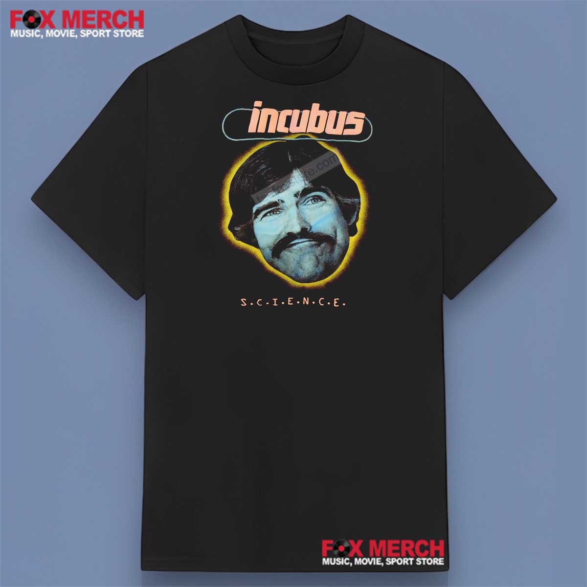 Incubus Science Album Shirt
