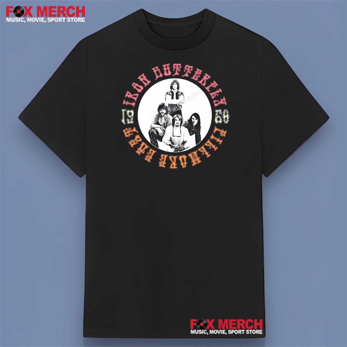 Iron Butterfly Fillmore East 1968 Shirt