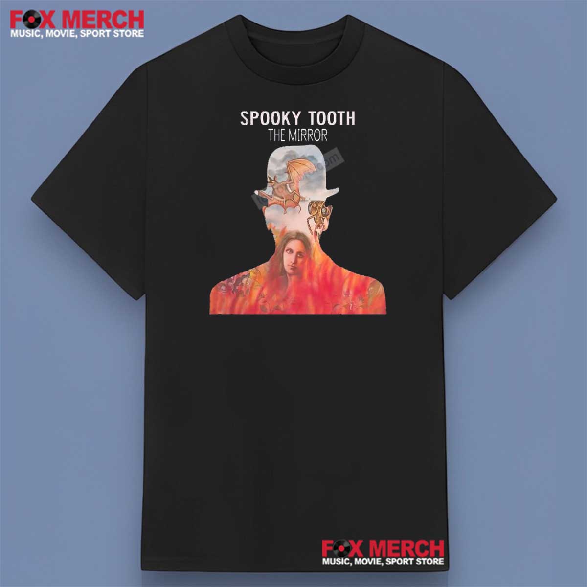 Iron Butterfly The Mirror Band Shirt