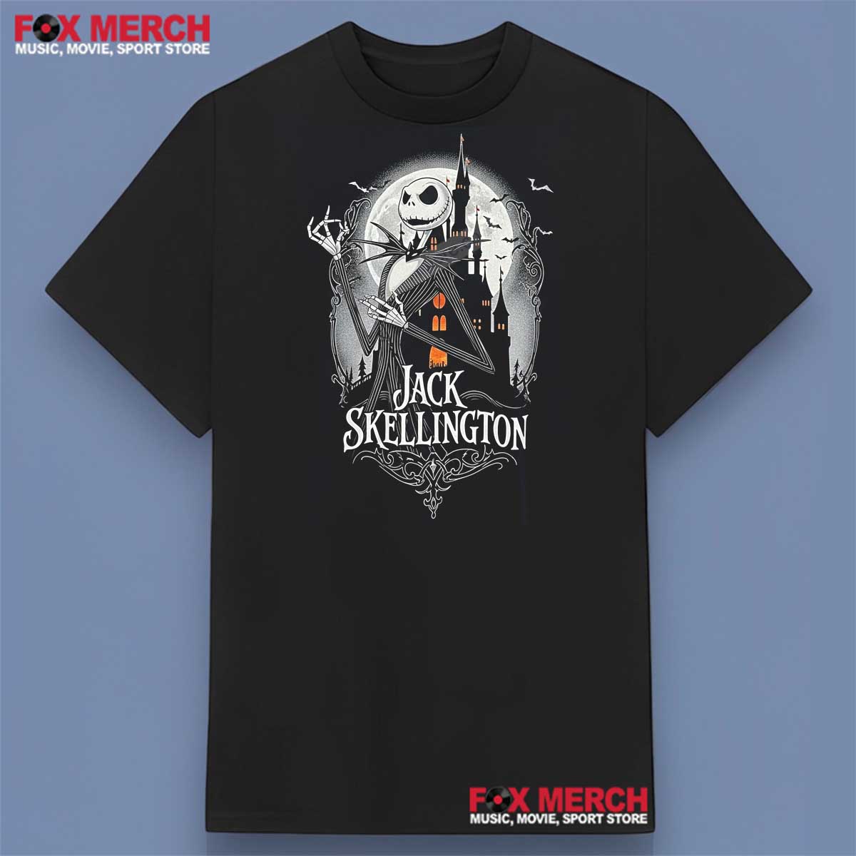 Jack Skellington Disney Halloween T-Shirt