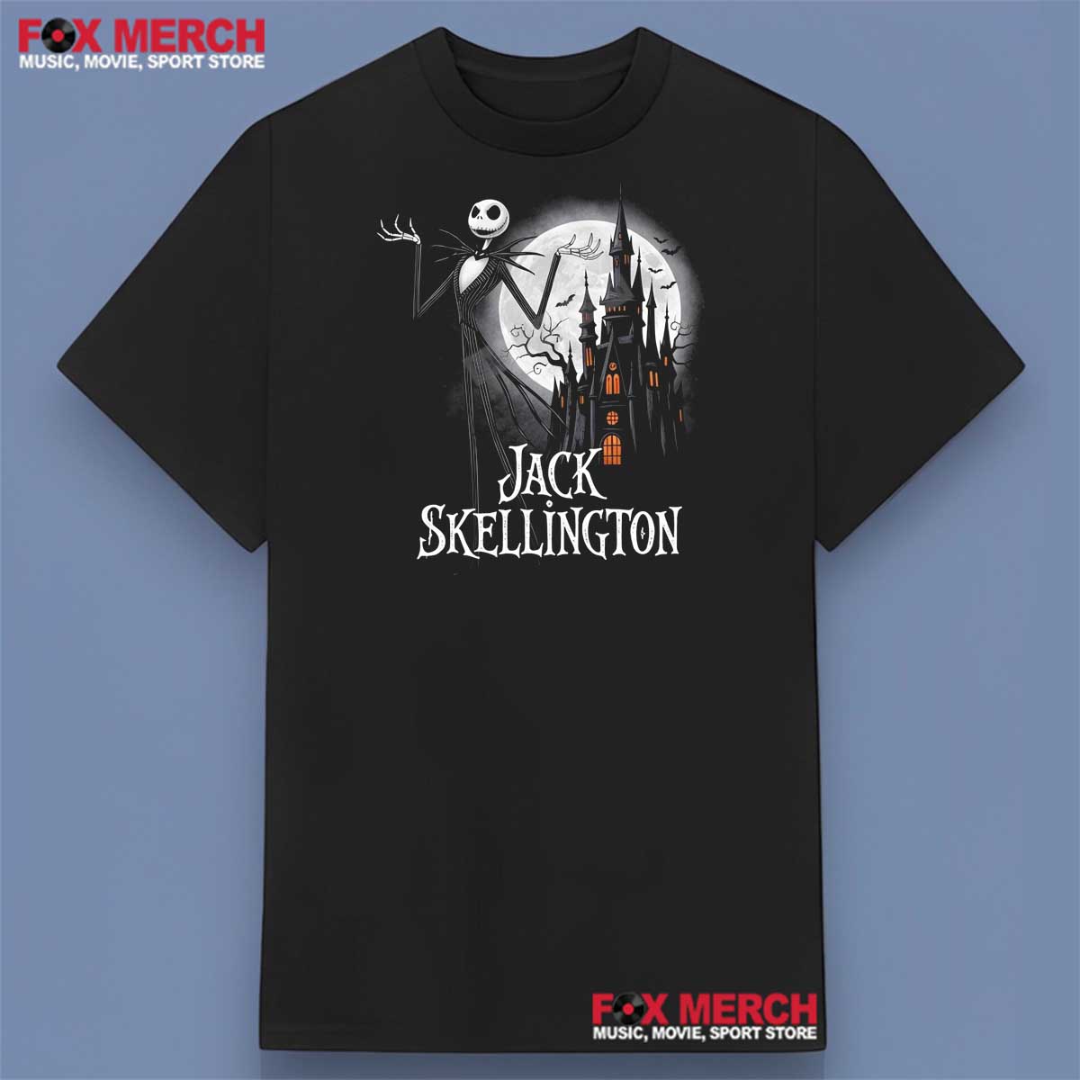Jack Skellington Halloween Disney Shirt