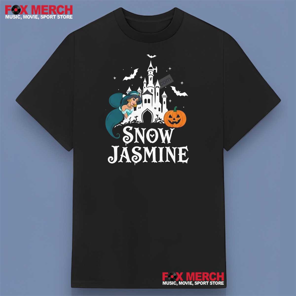 Jasmine Disney Pumpkin Halloween T-Shirt