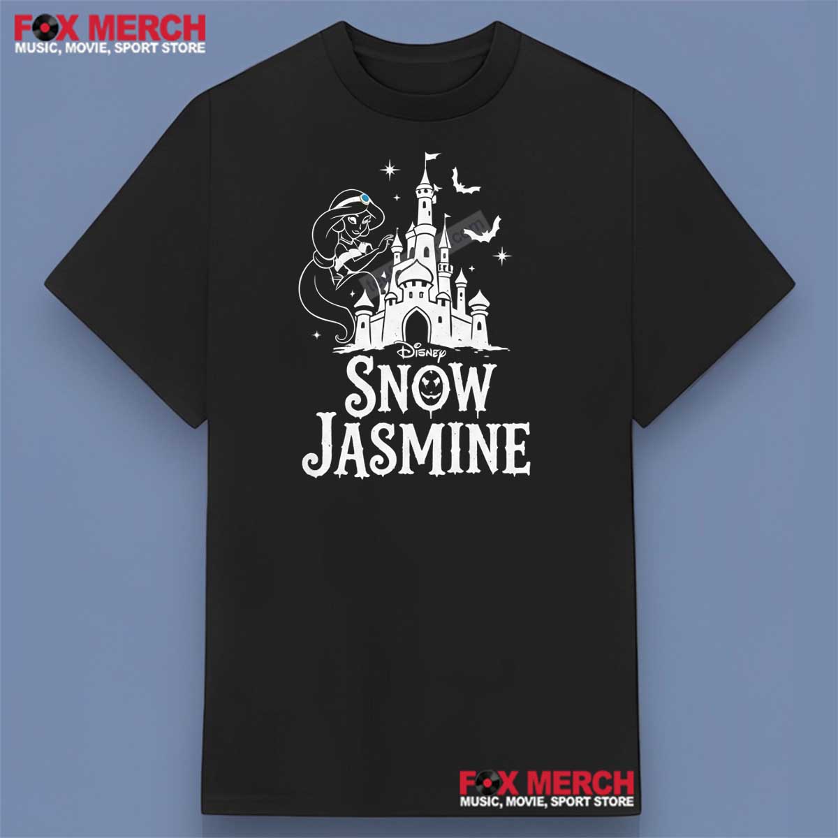 Jasmine Pumpkin Halloween Disney Shirt