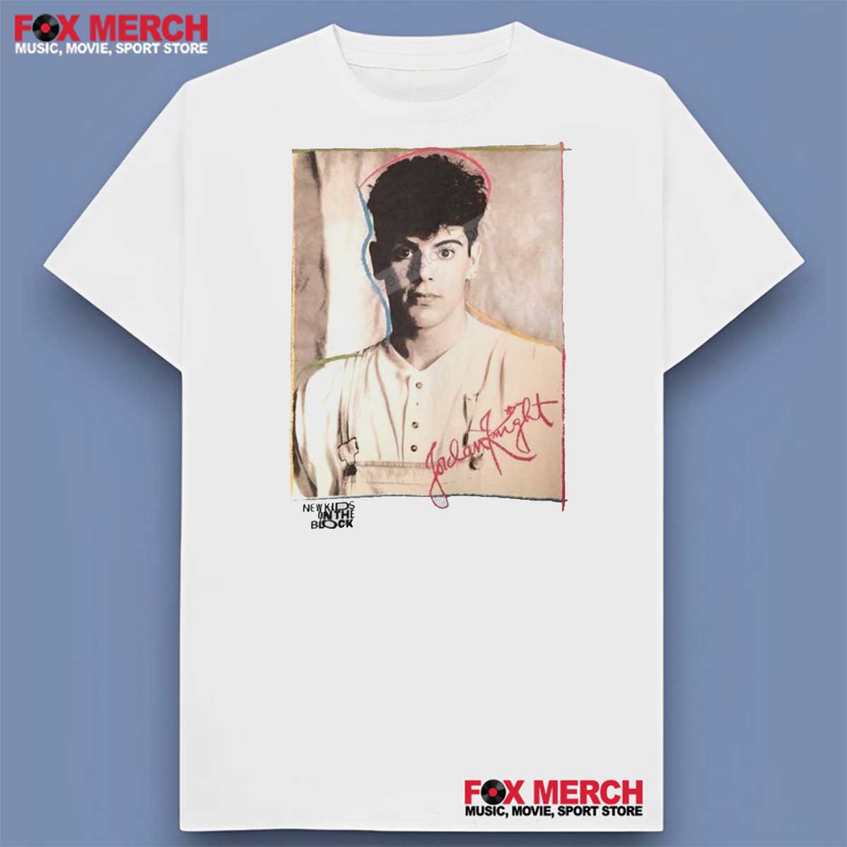 Jordan Knight New Kids On The Block Shirt