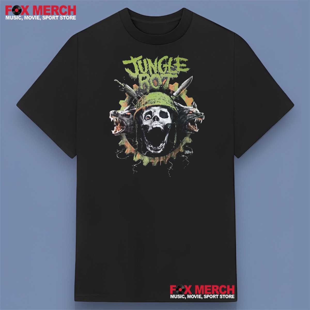 Jungle Rot Band Music Shirt Gift For Fans