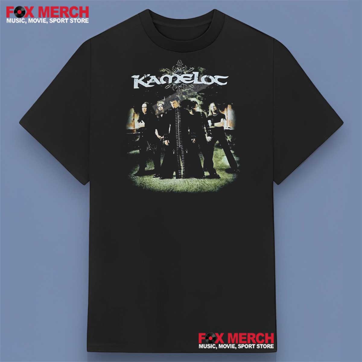 Kamelot Metal Band Shirt