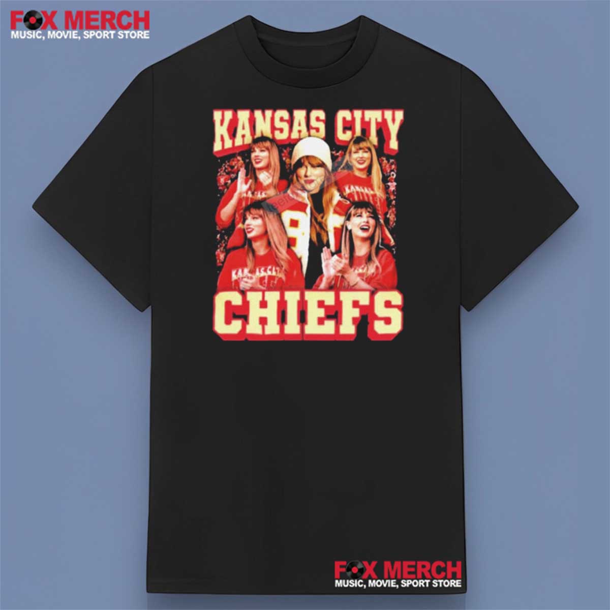 Kansas City Chiefs Taylor Swift Shirt