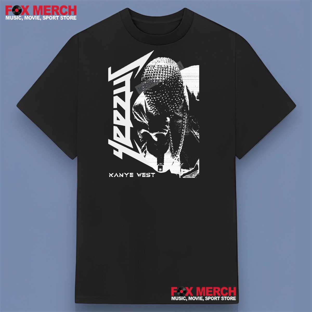 Kanye West Rapper Retro Shirt