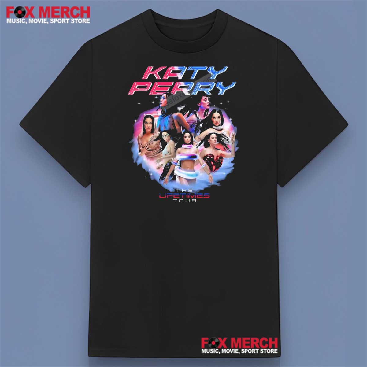 Katy Perry The Lifetimes Tour Shirt