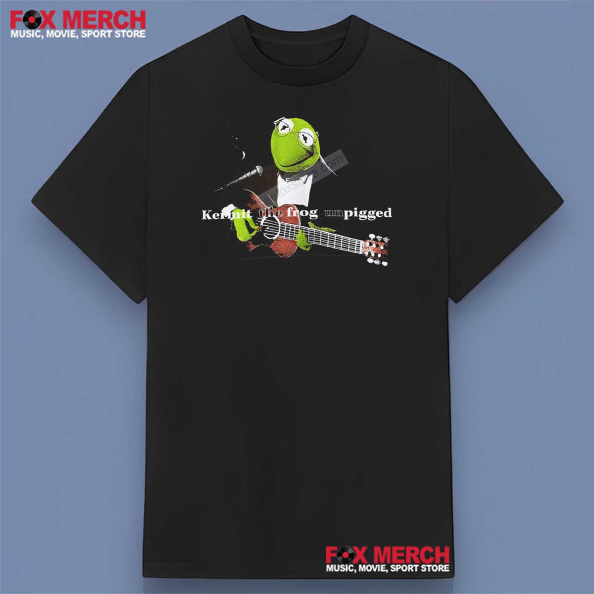 Kermit Unpigged The Muppets Shirt