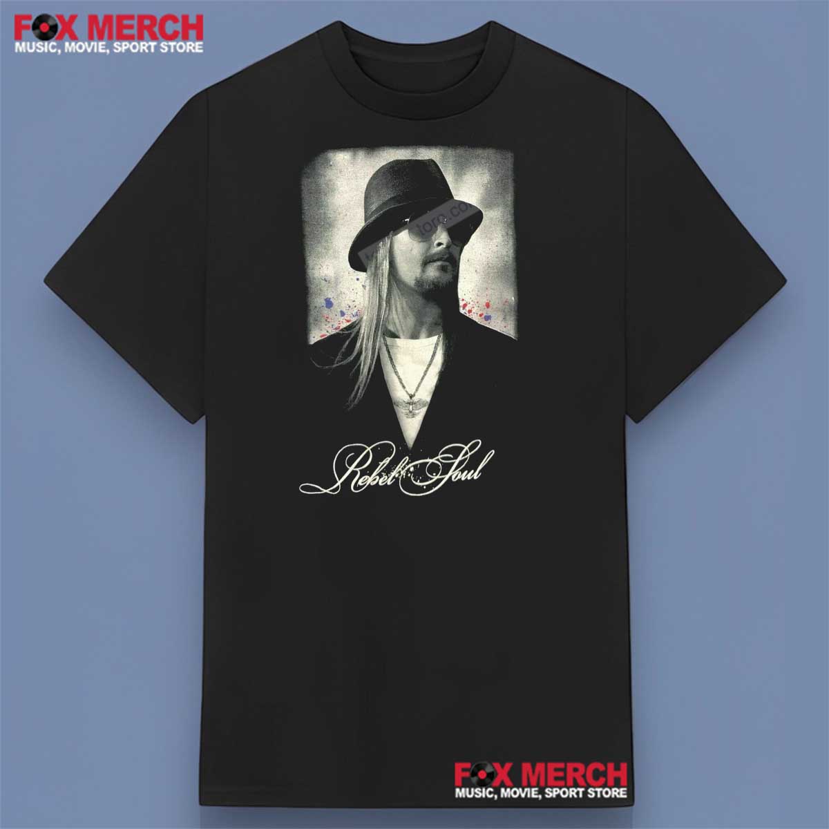 Kid Rock Rebel Soul Album Shirt