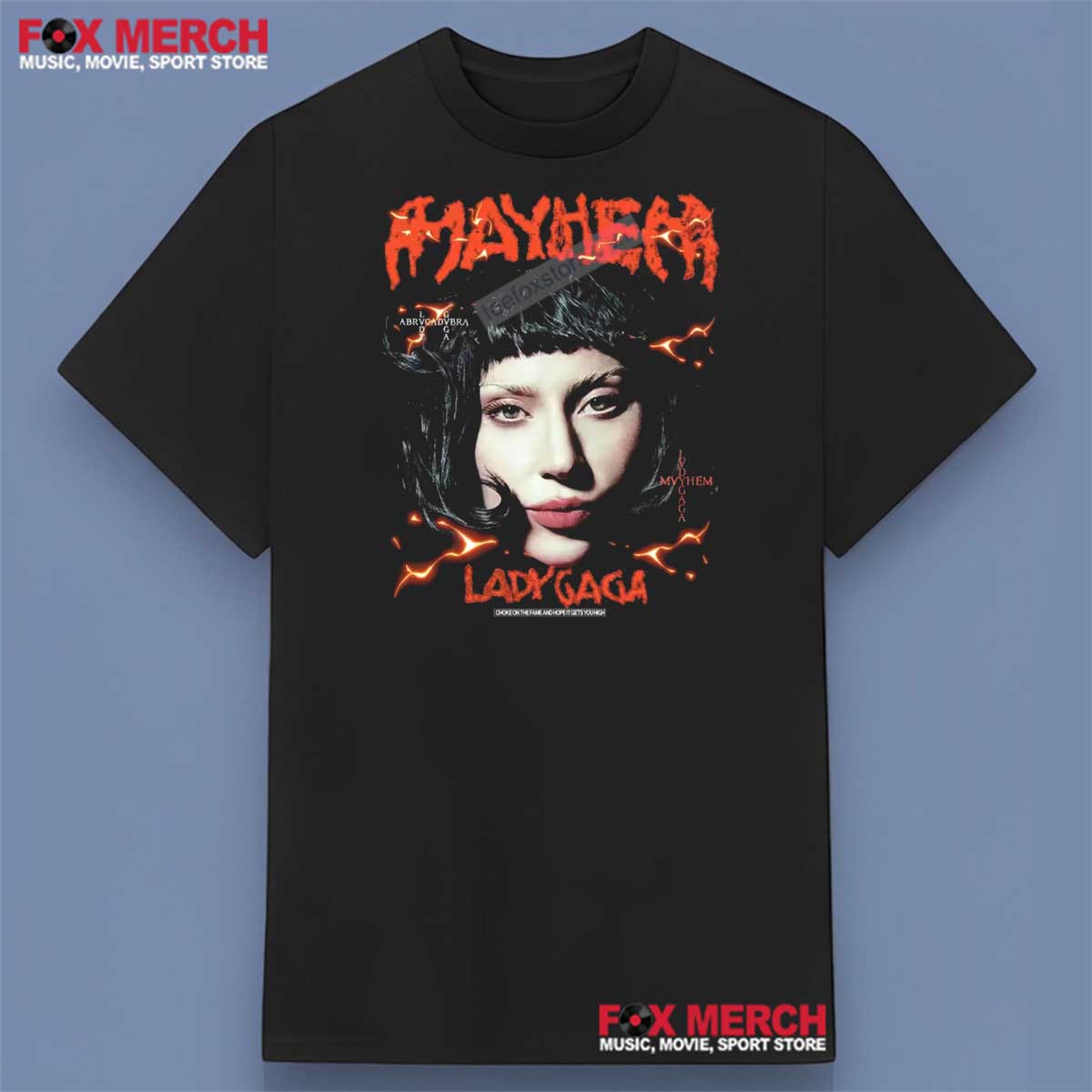 Lady Gaga The Mayhem Ball Tour 2025 Shirt