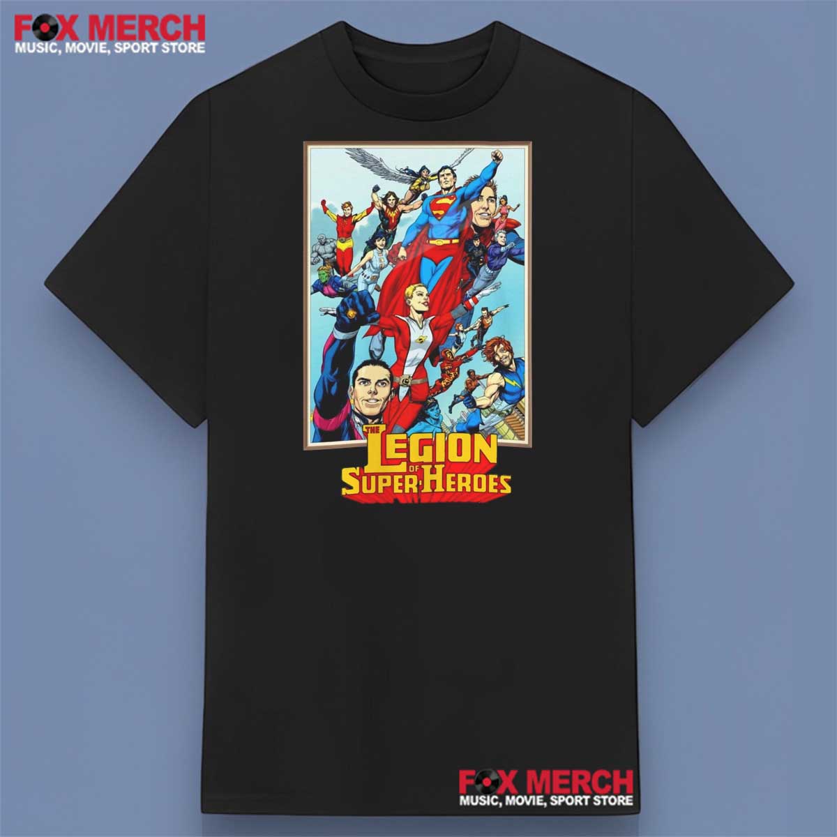 Legion of Super-Heroes Unisex Shirt