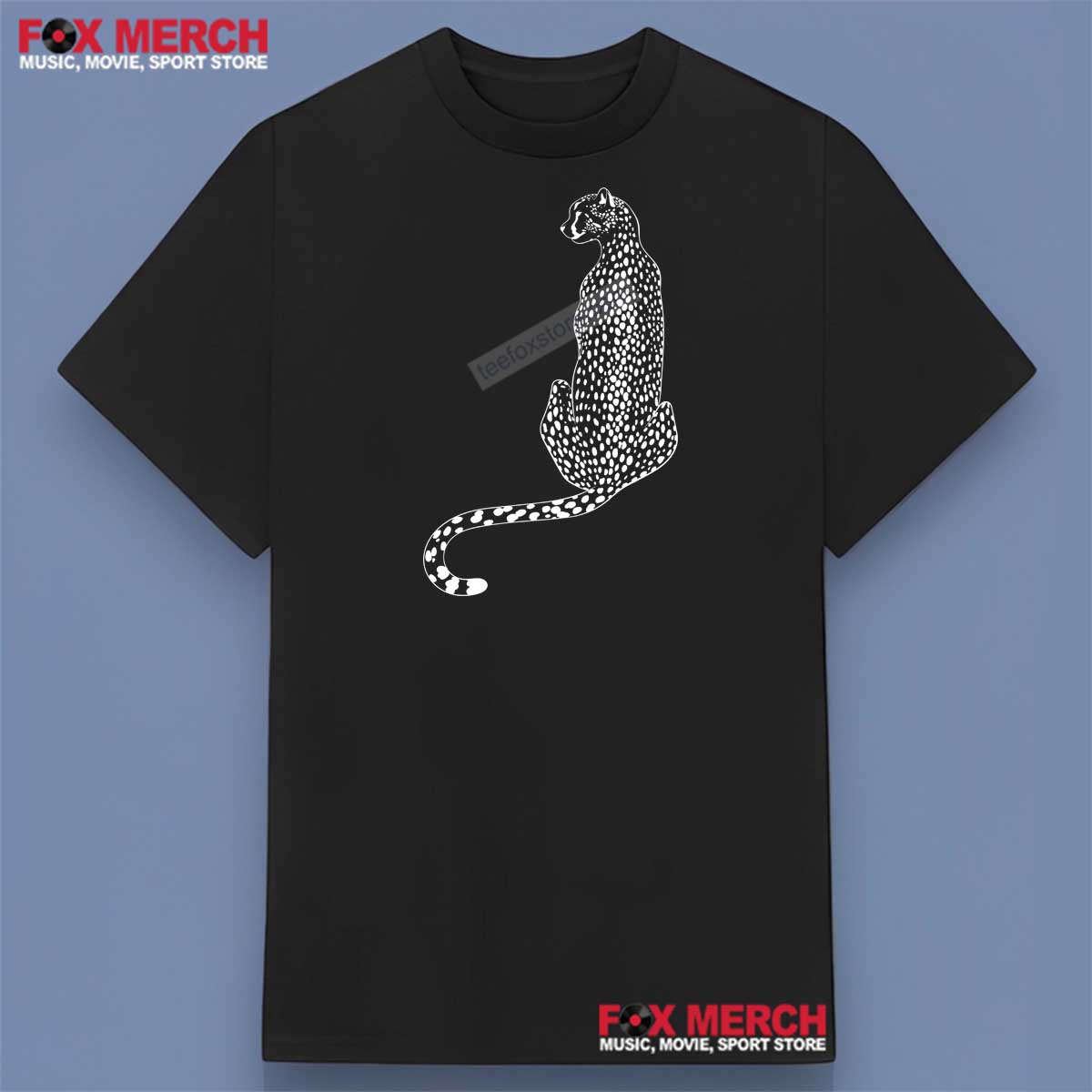 Leopard Graphic Unisex T-Shirt