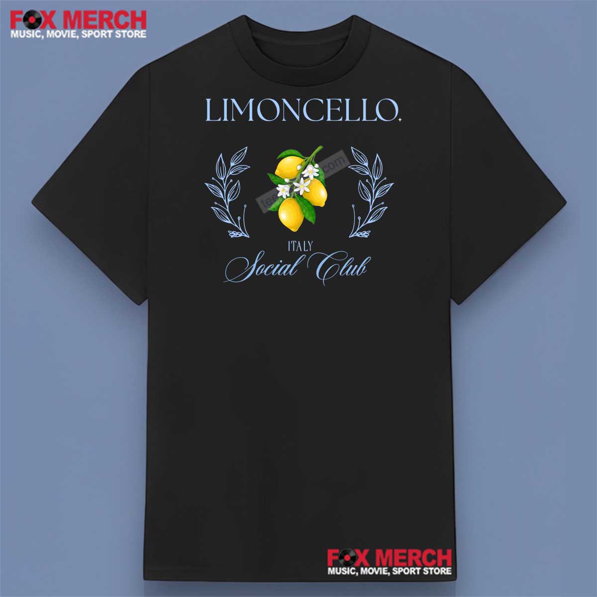 Limoncello Lemon Sorrento Fruit T-Shirt