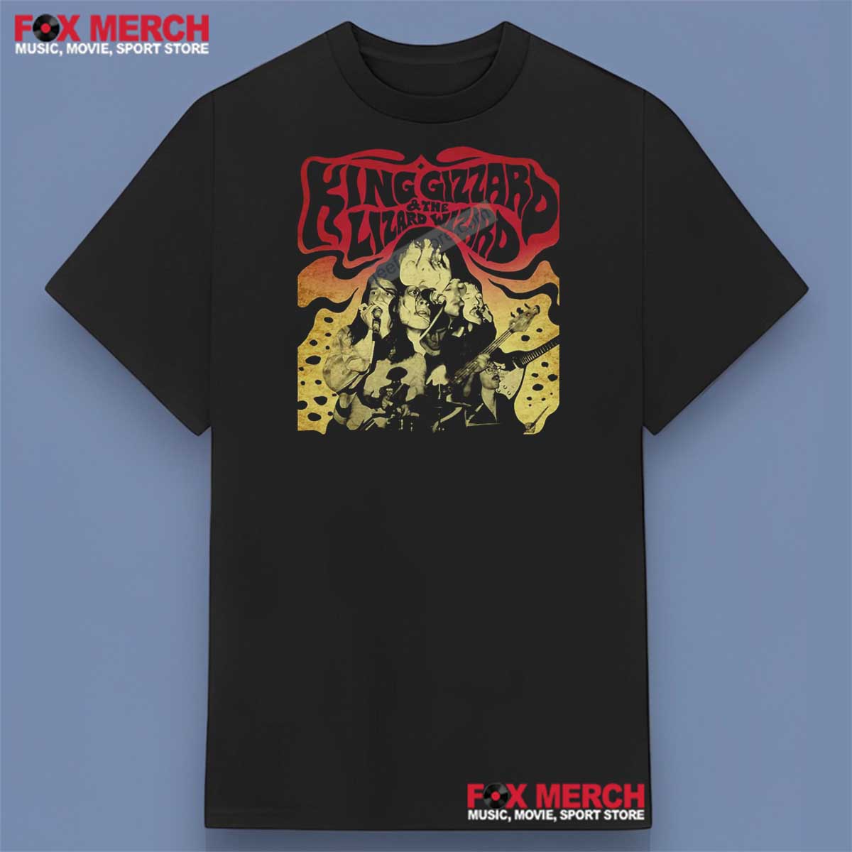 Live at Levitation ‘14 King Gizzard & The Lizard Wizard Shirt