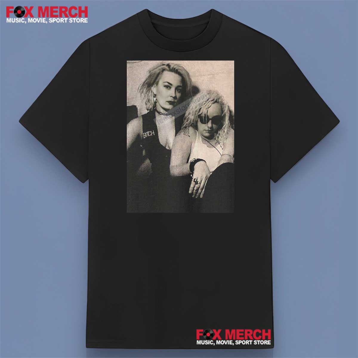 Liza And Louise NOFX 1991 T-Shirt