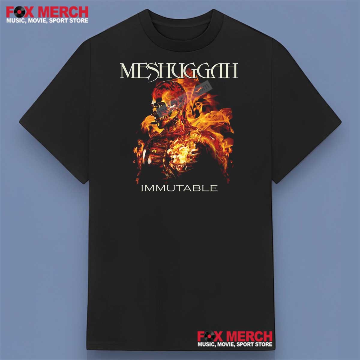 Meshuggah Immutable Album Shirt