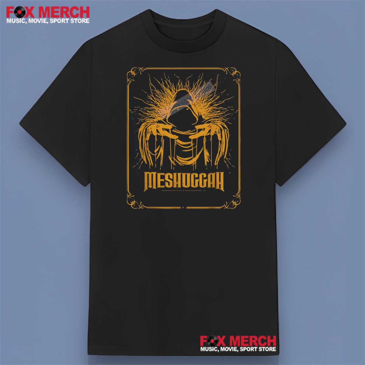 Meshuggah Music Band Graphic Shirt
