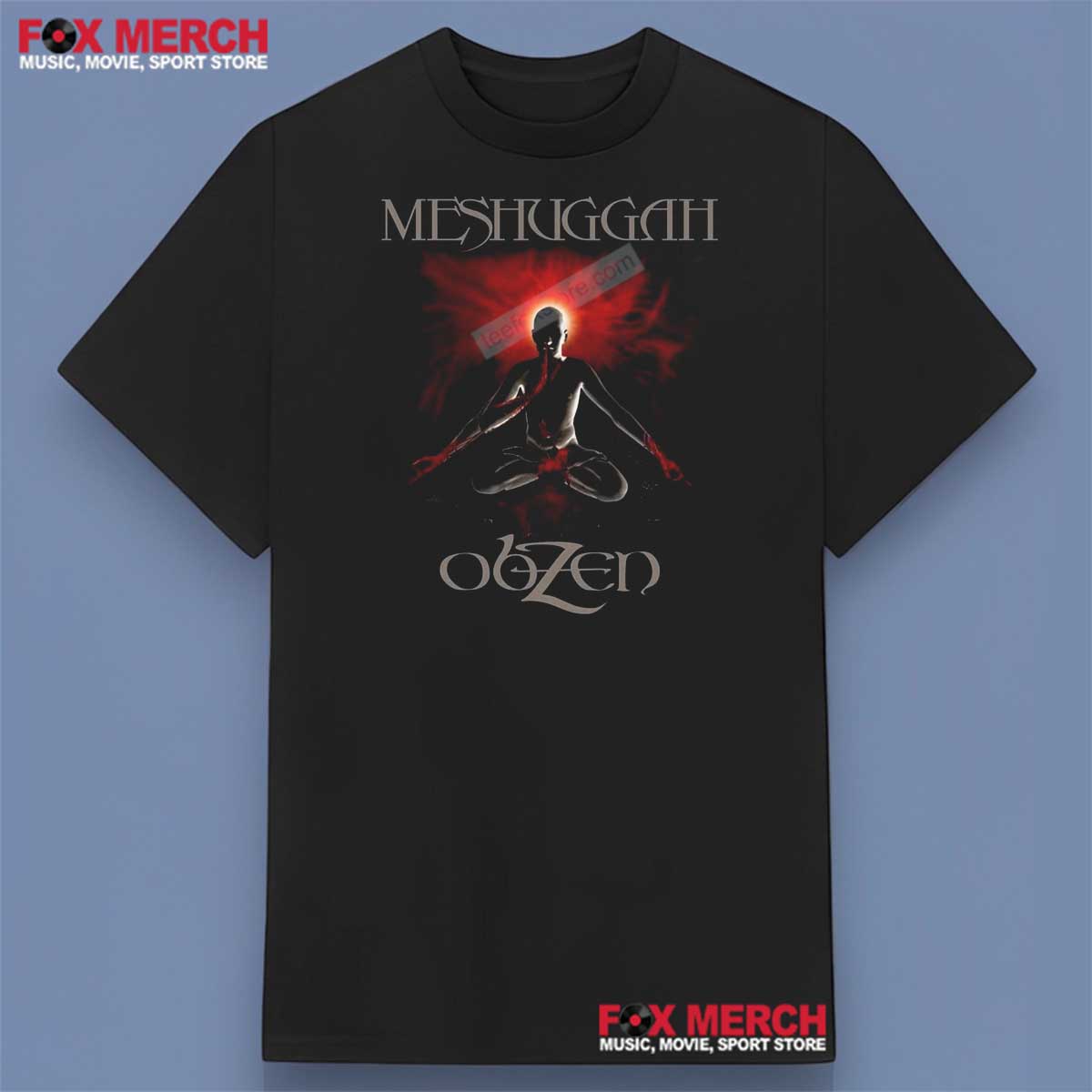 Meshuggah Obzen Album Shirt