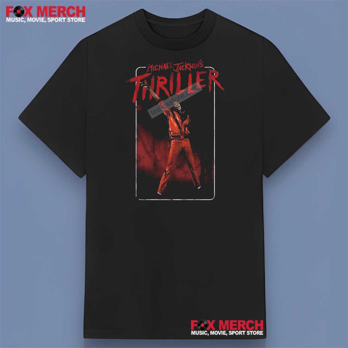 Michael Jackson MJ Thriller Shirt