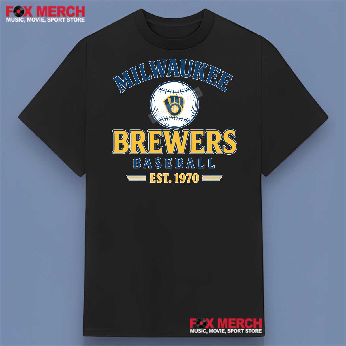 Milwaukee Brewers Baseball Est 1970 Shirt