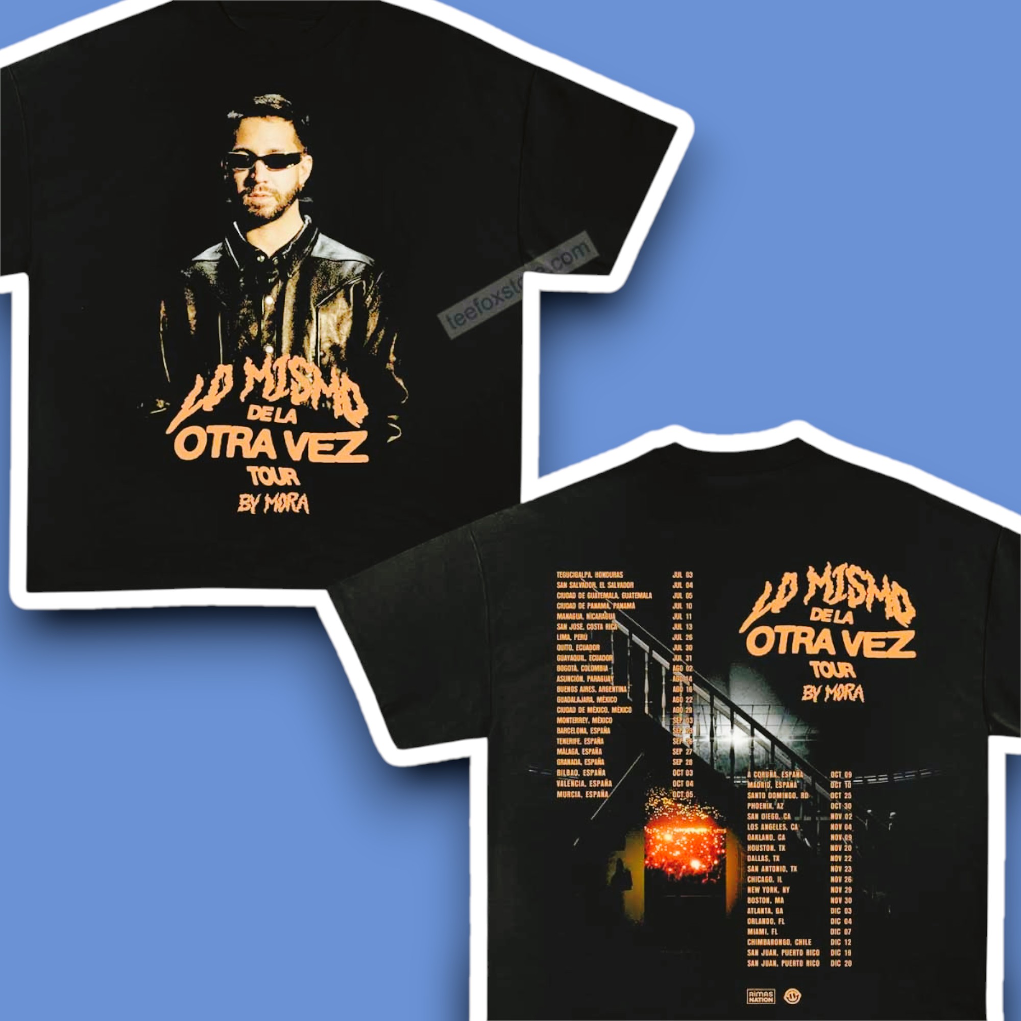 Mora Lo Mismo De La Otra Vez 2025 Shirt