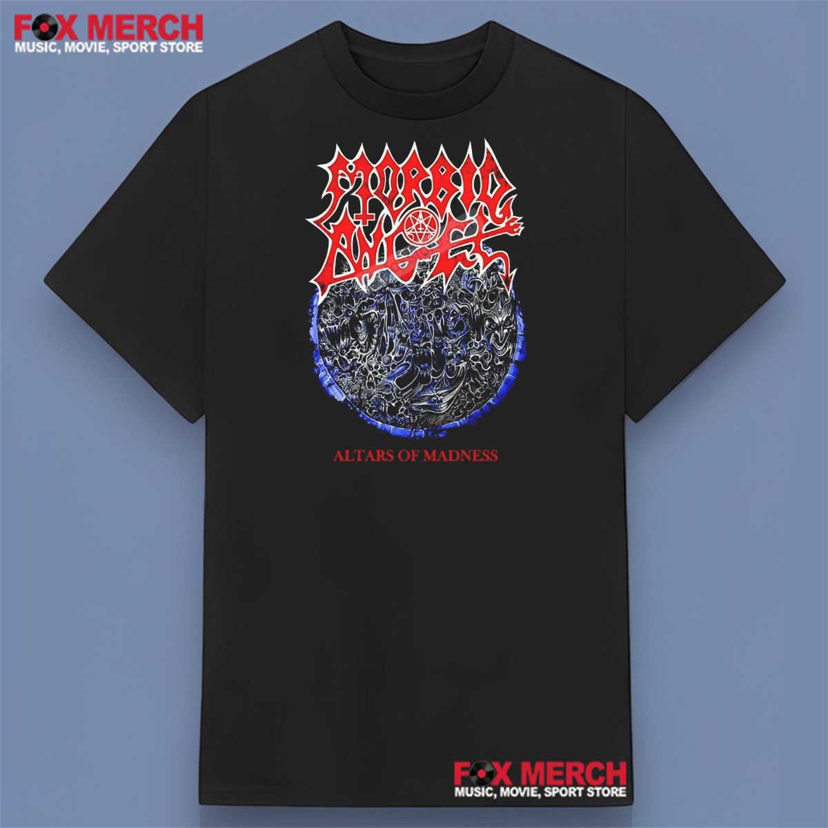 Morbid Angel Altars of Madness Album Graphic Shirt