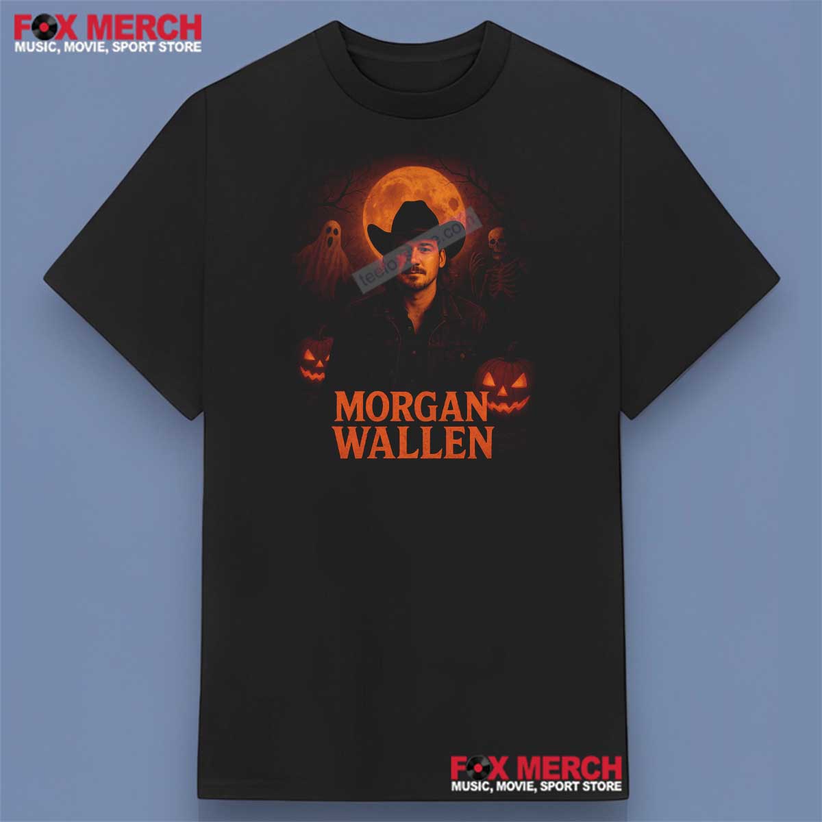 Morgan Wallen Spooky Halloween T-Shirt