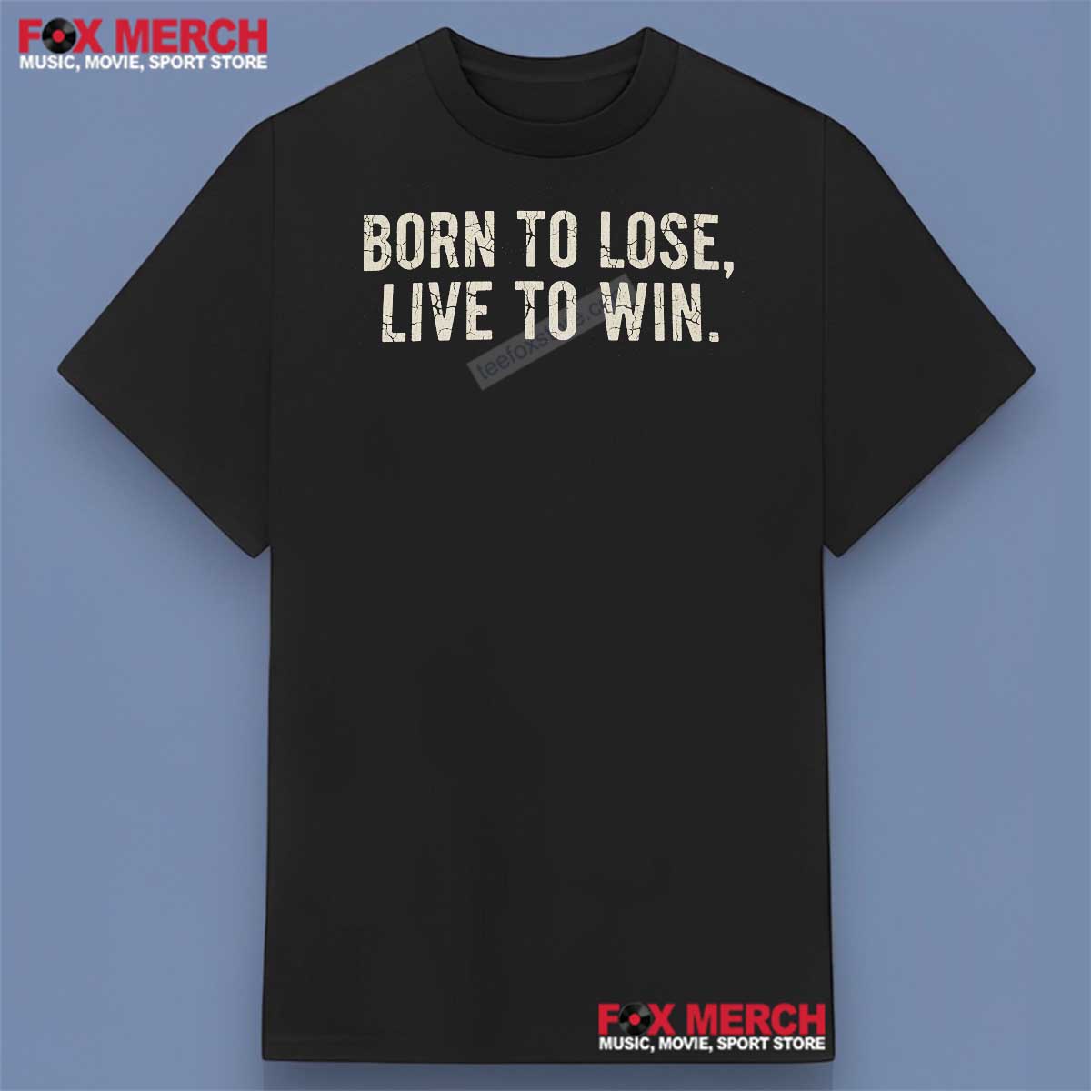 Motorhead Born to Lose Live to Win T-Shirt