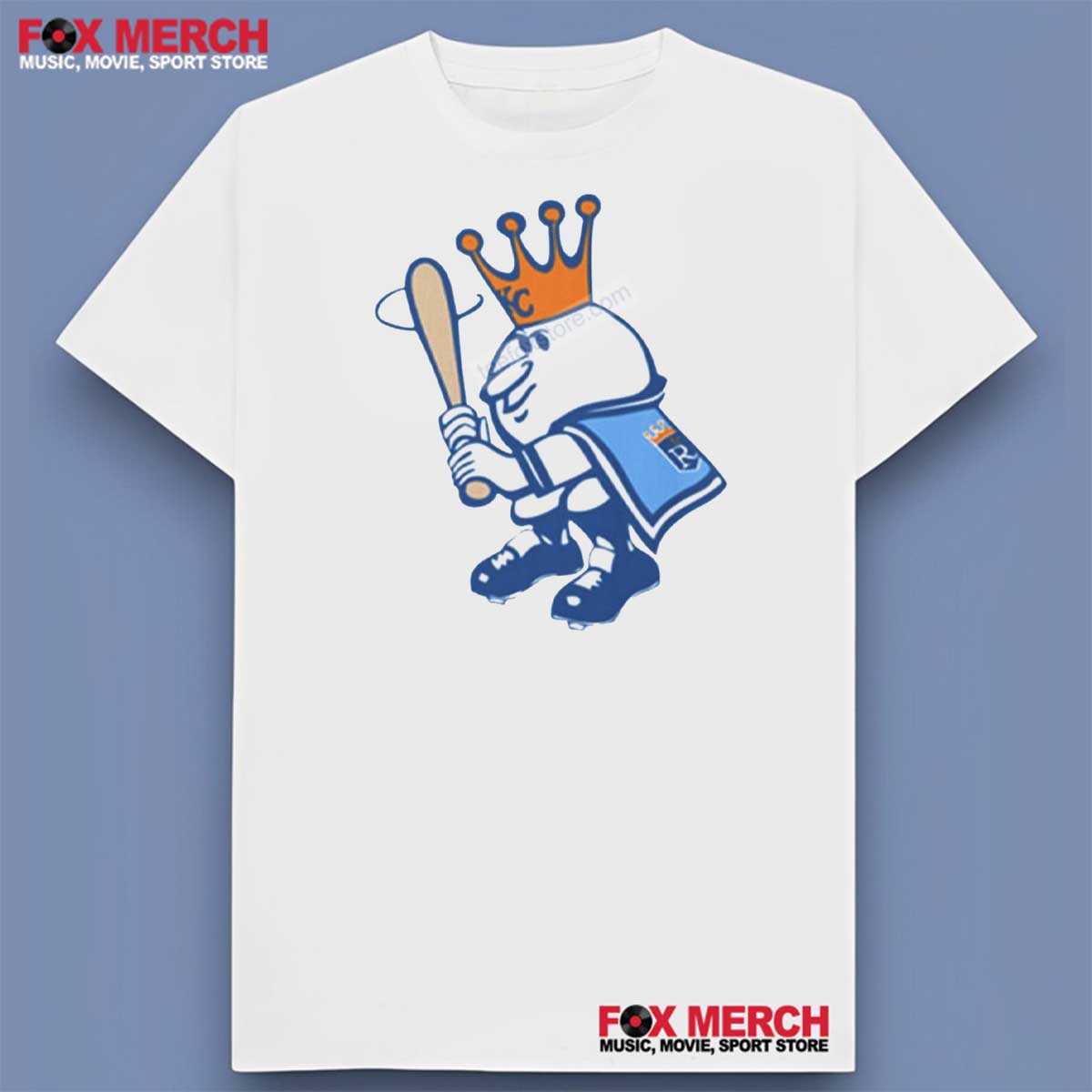 Mr Royal Kansas City Royals Graphic T-Shirt