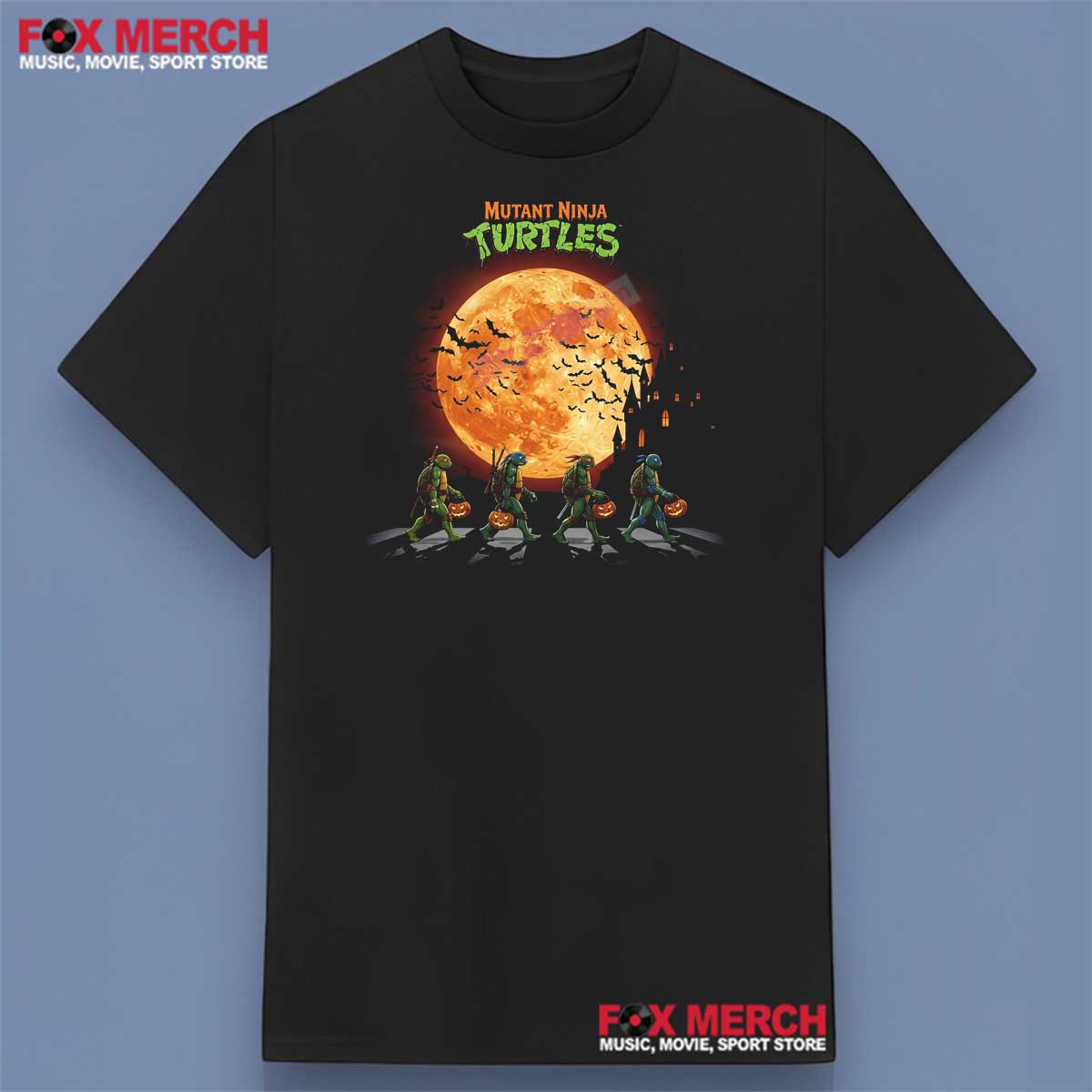 Mutant Ninja Turtles Abbey Road Halloween Shirt