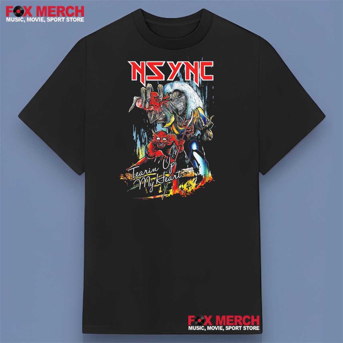 NSYNC Tearin Up My Heart Song Shirt