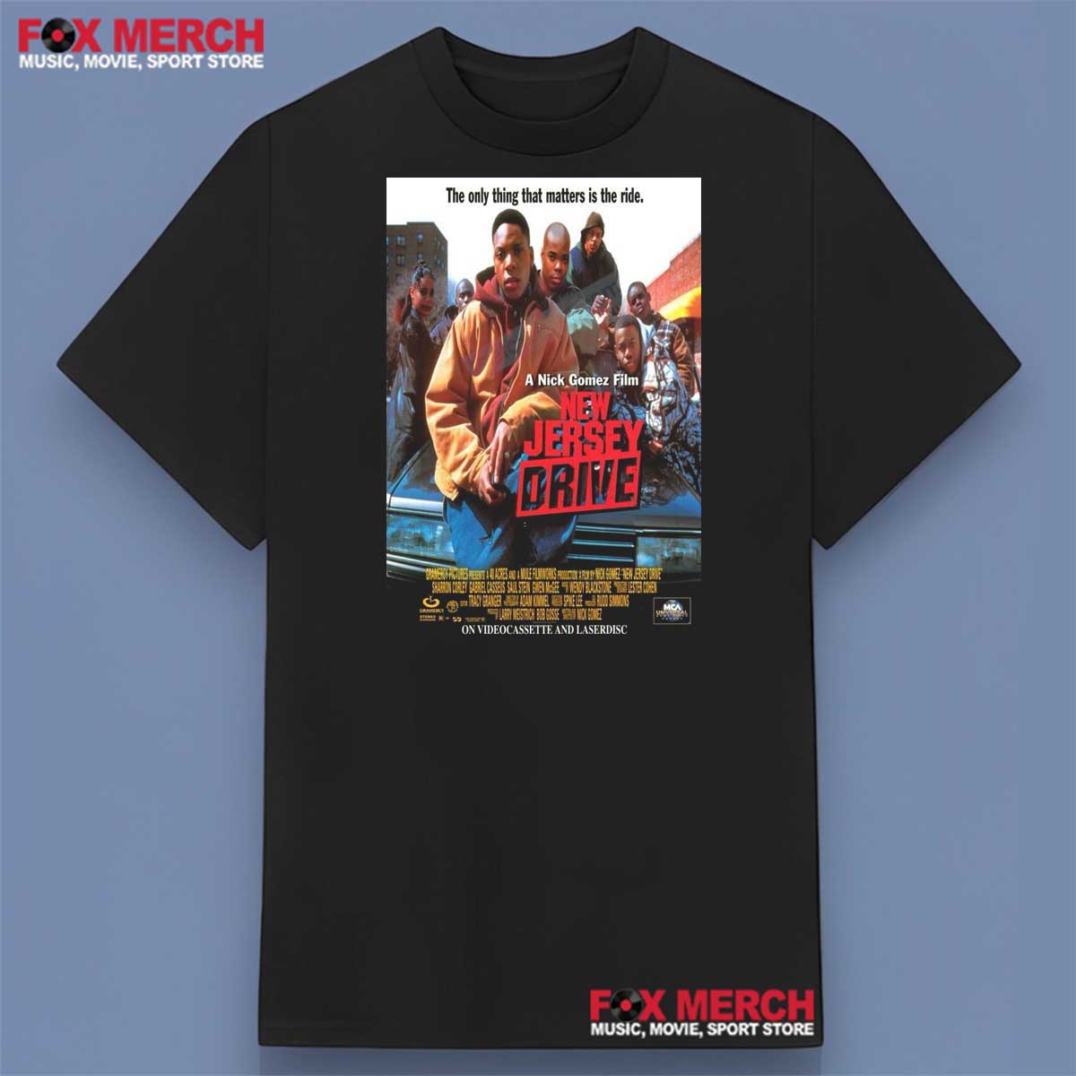 New Jersey Drive The Only Things That Matters is The Ride Shirt