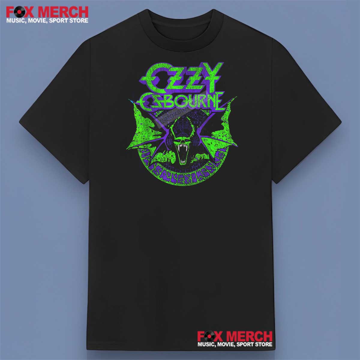 Ozzy Osbourne Legend Metal Unisex Shirt