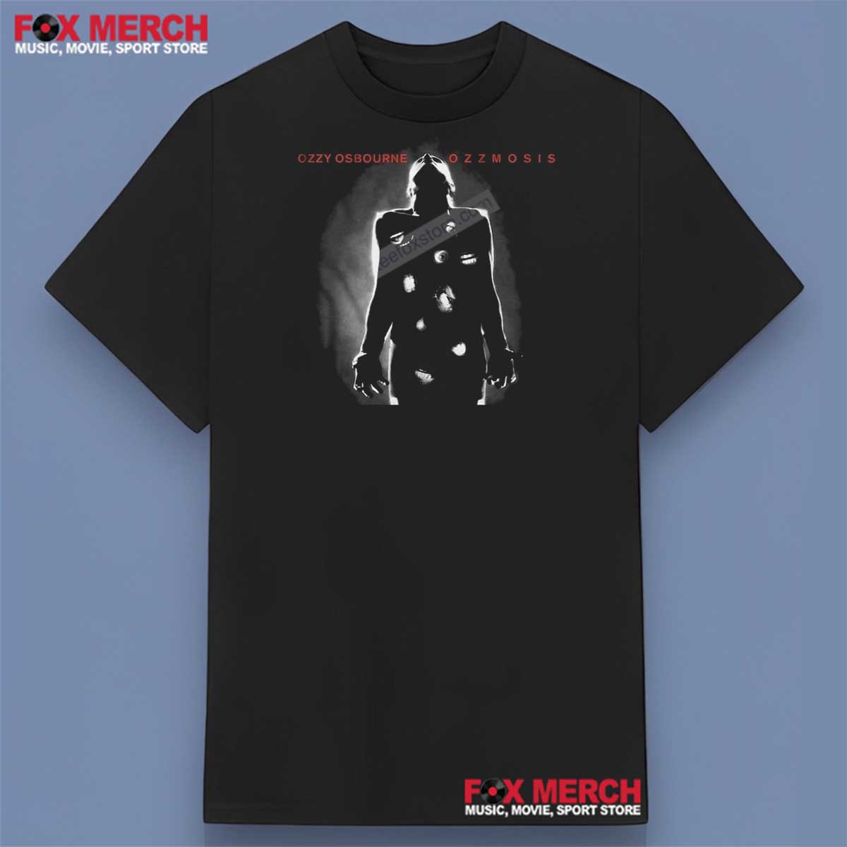 Ozzy Osbourne Ozzmosis Album Shirt