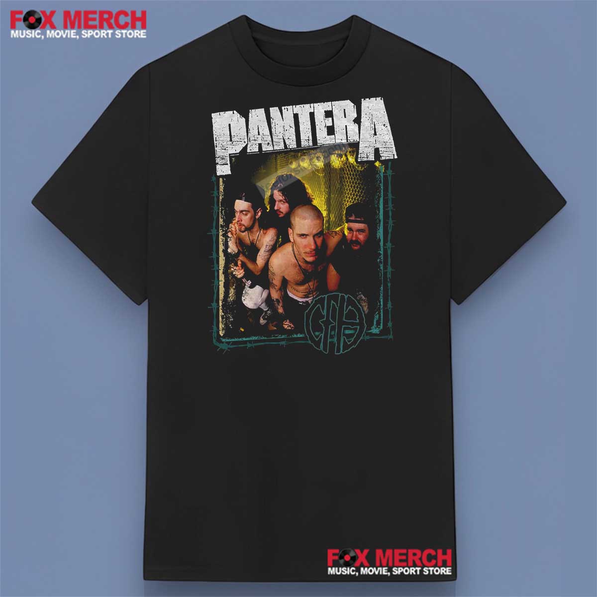 Pantera Band 2025 Graphic T-Shirt