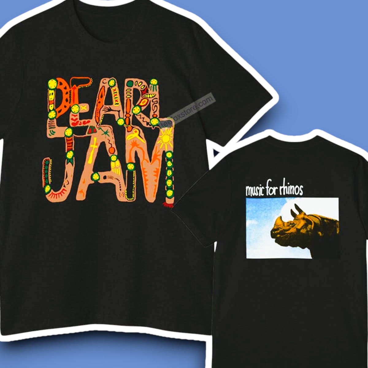 Pearl Jam Music For Rhinos Unisex Shirt