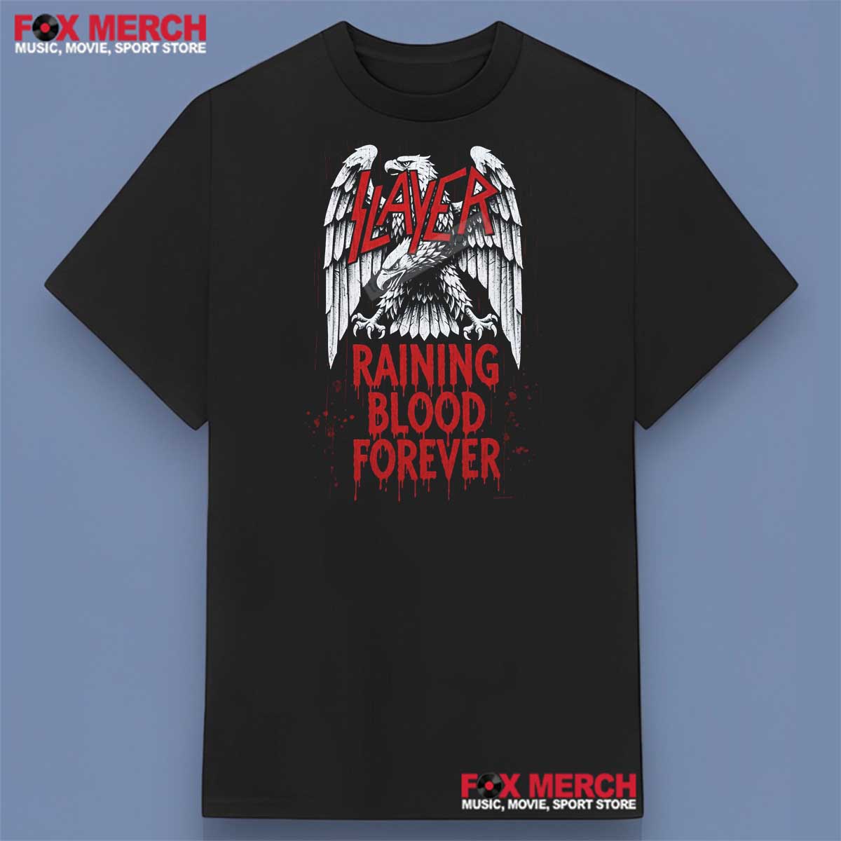 Raining Blood Forever Slayer Band Shirt