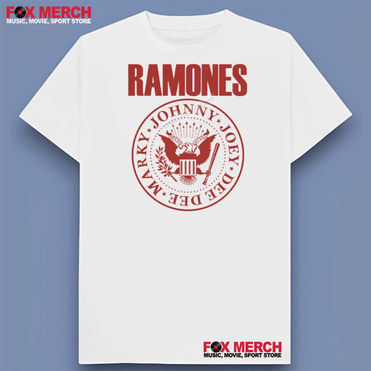 Ramones Johnny Joey Deedee Marky Unisex T-Shirt