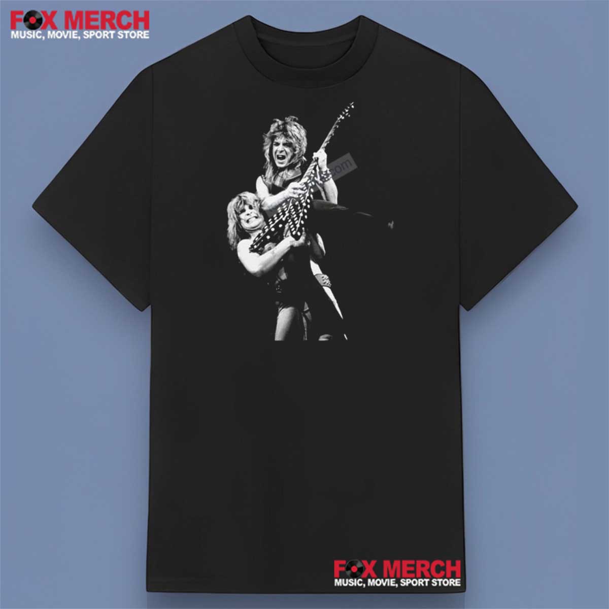 Randy Rhoads Ozzy Osbourne Unisex T-Shirt