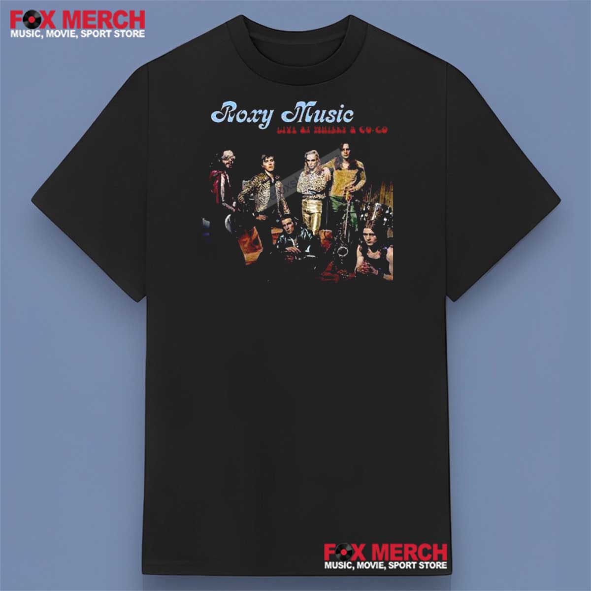 Roxy Music More Than This Album Shirt