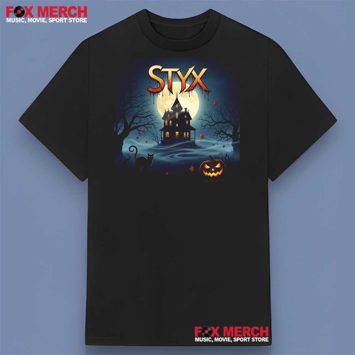 STYX A Spooky Night Out Shirt
