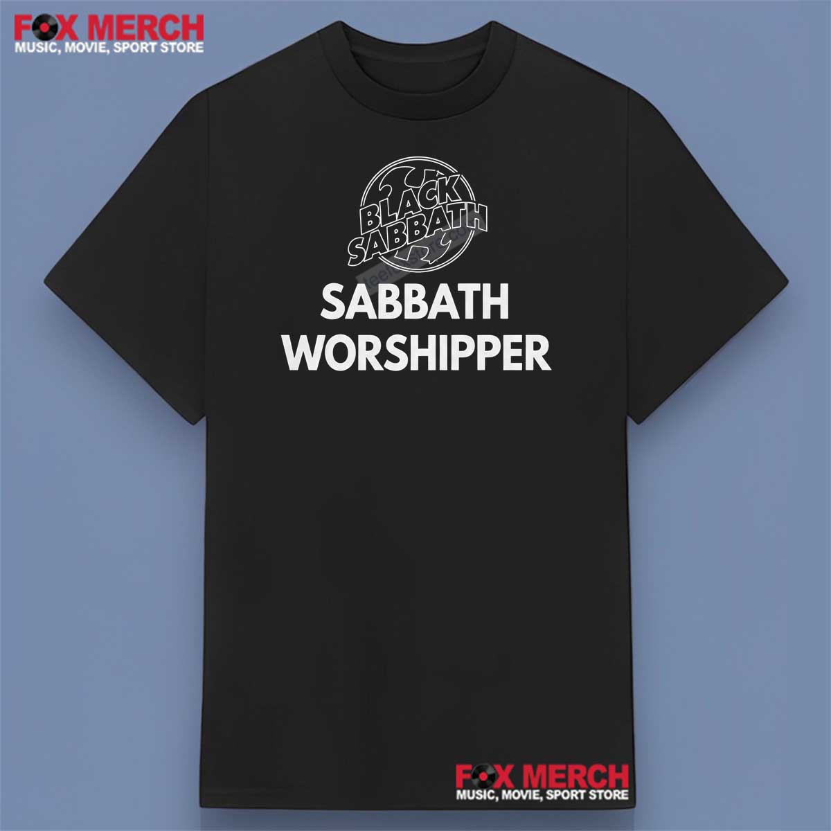 Sabbath Worshipper Black Sabbath Band Shirt